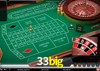 Jogos de mesa e apostas rápidas na 33big